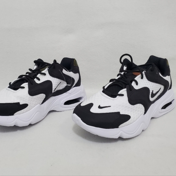 NikeAir Max size 6.5 Air Max 2X 'White Black'Nike